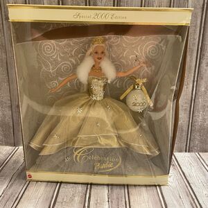 SOLD Vintage 2000 Happy Holiday Barbie Doll Mattel